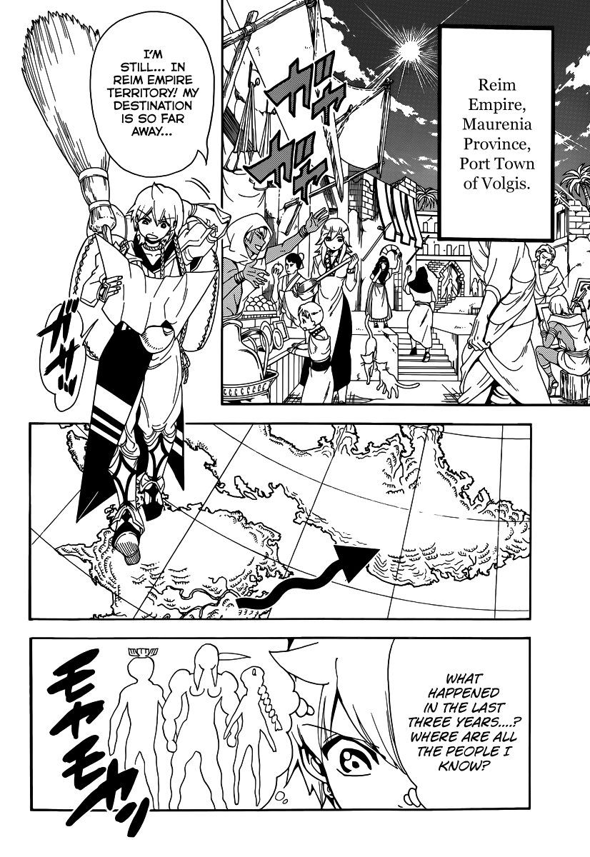 Magi - Labyrinth of Magic Chapter 284 page 6 - Chapter 284: Changes to the World