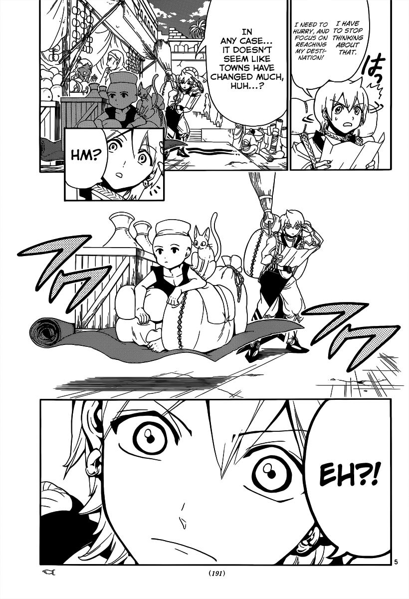 Magi - Labyrinth of Magic Chapter 284 page 7 - Chapter 284: Changes to the World