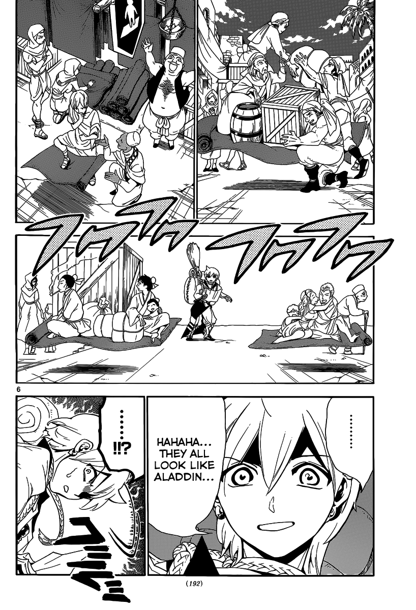 Magi - Labyrinth of Magic Chapter 284 page 8 - Chapter 284: Changes to the World