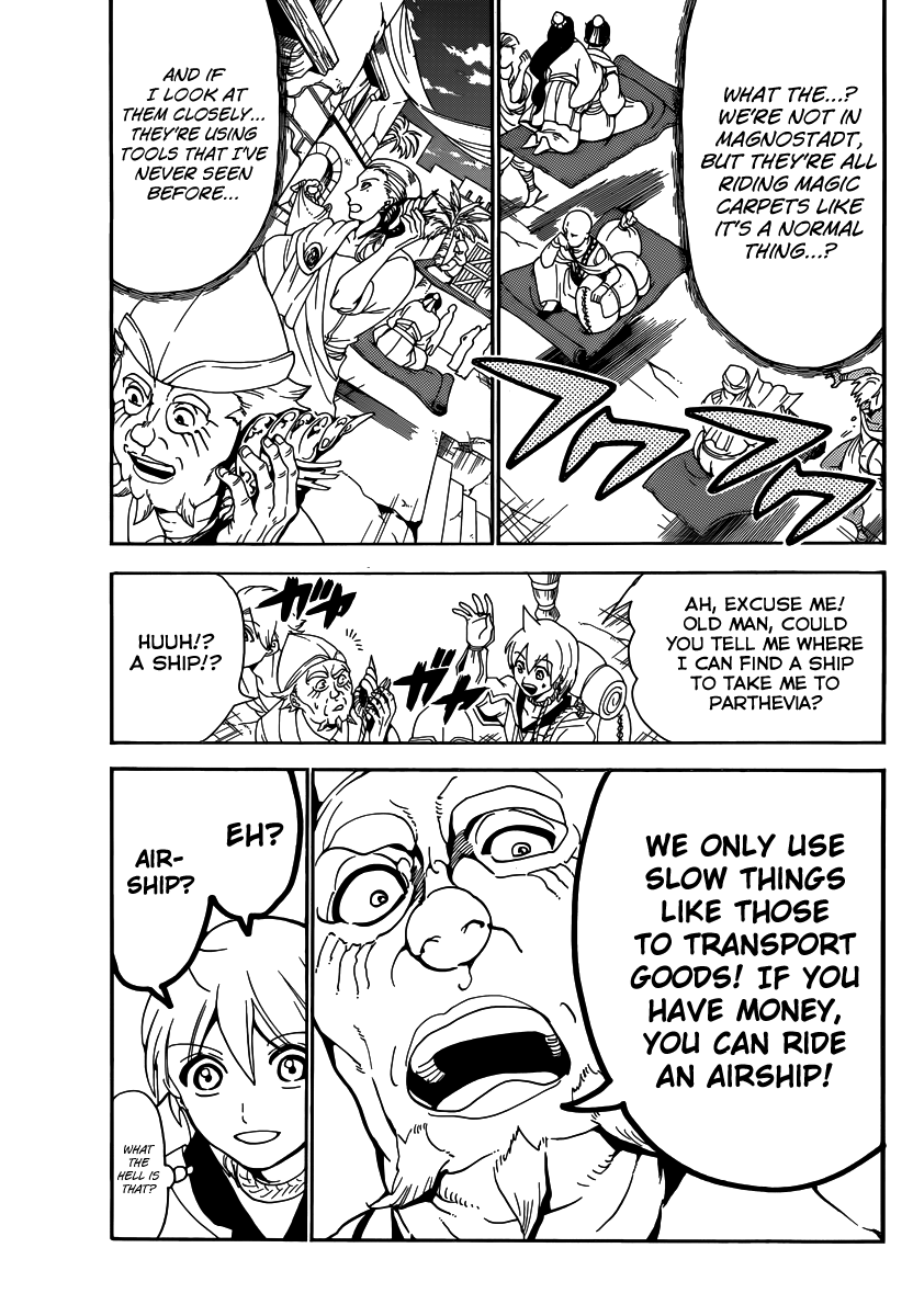 Magi - Labyrinth of Magic Chapter 284 page 9 - Chapter 284: Changes to the World