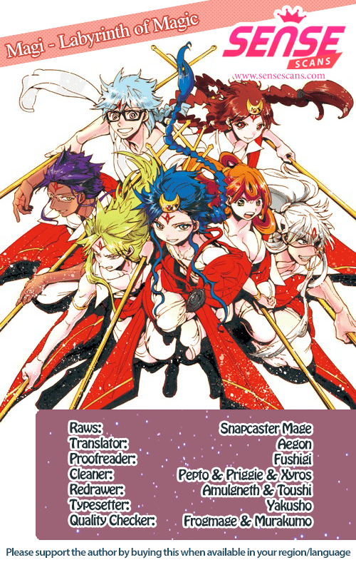 Magi - Labyrinth of Magic Chapter 285 page 1 - Chapter 285: In the Trading Company Headquarters