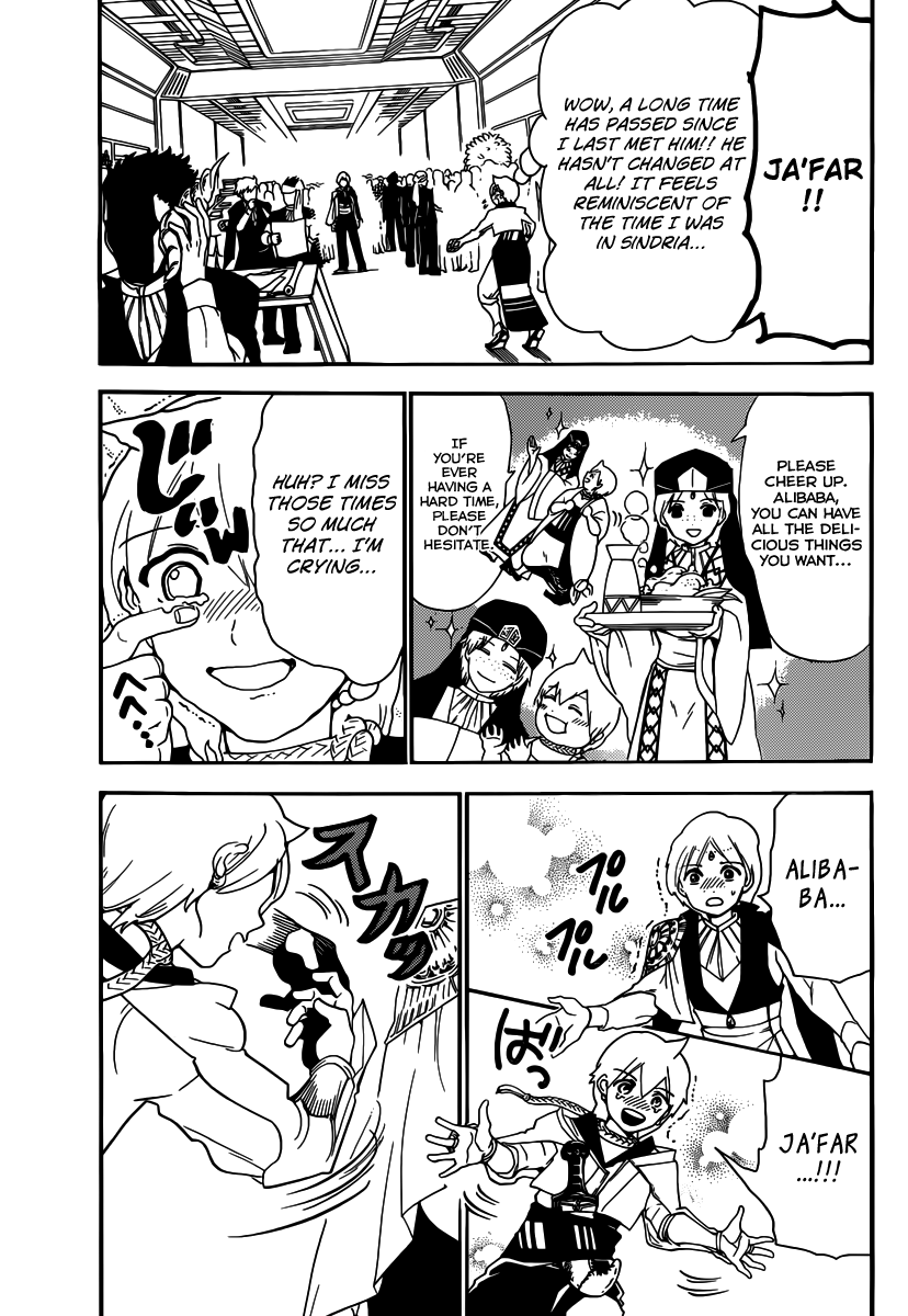 Magi - Labyrinth of Magic Chapter 285 page 11 - Chapter 285: In the Trading Company Headquarters