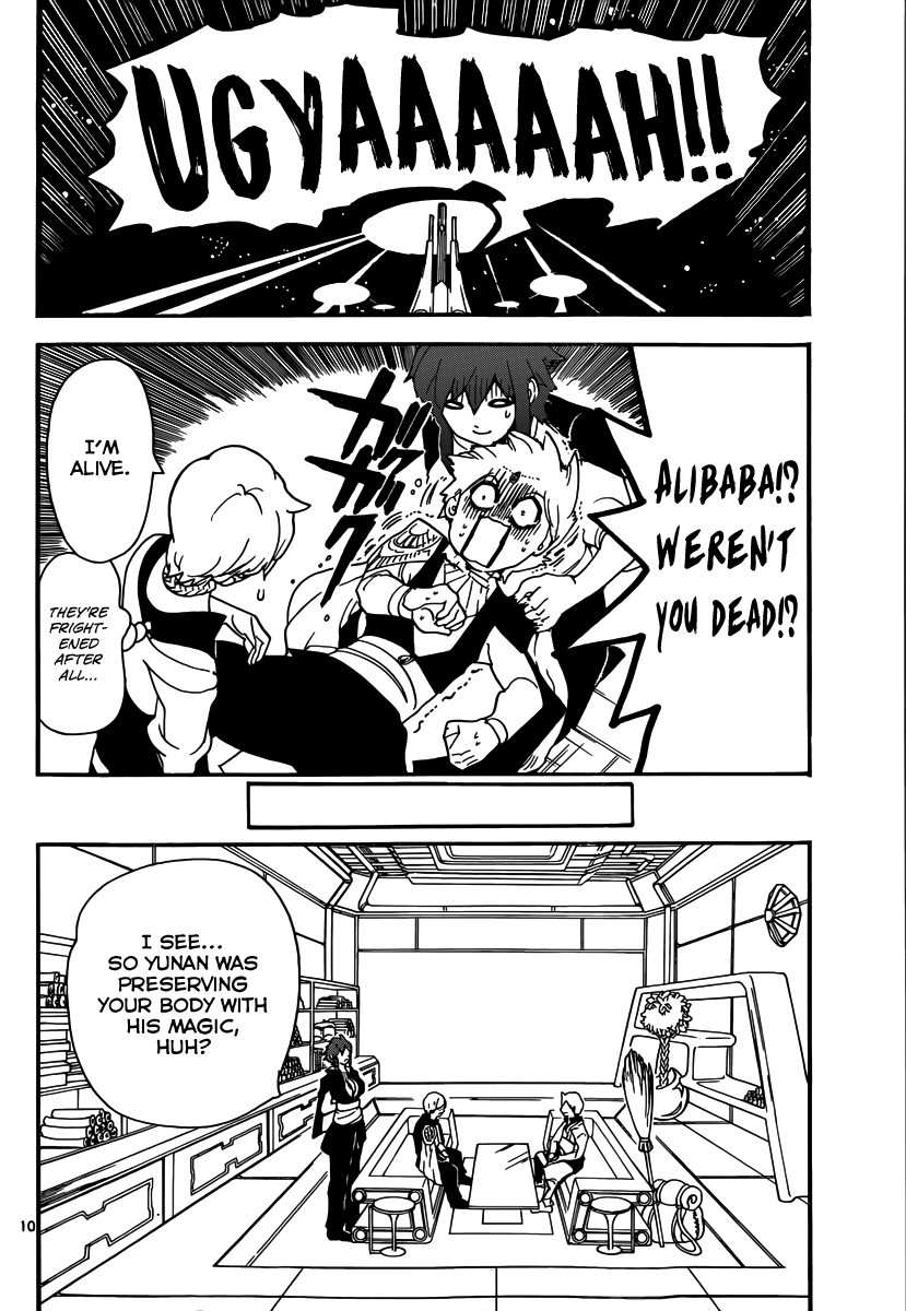 Magi - Labyrinth of Magic Chapter 285 page 12 - Chapter 285: In the Trading Company Headquarters