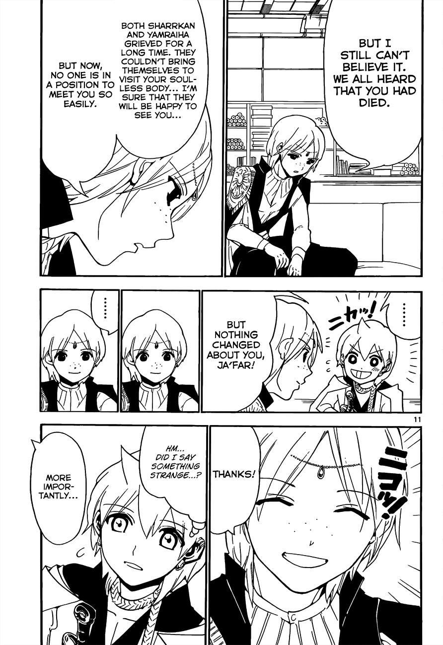 Magi - Labyrinth of Magic Chapter 285 page 13 - Chapter 285: In the Trading Company Headquarters