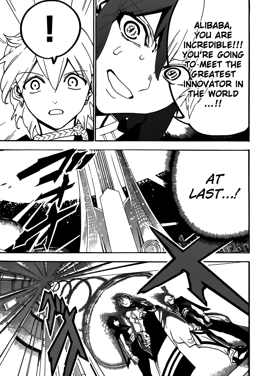 Magi - Labyrinth of Magic Chapter 285 page 15 - Chapter 285: In the Trading Company Headquarters