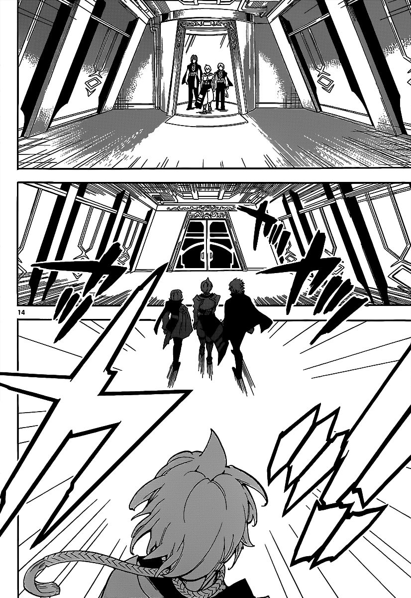 Magi - Labyrinth of Magic Chapter 285 page 16 - Chapter 285: In the Trading Company Headquarters