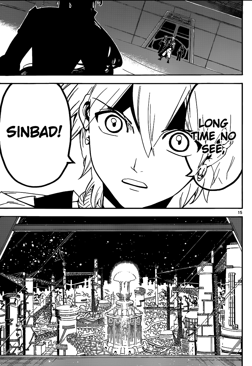 Magi - Labyrinth of Magic Chapter 285 page 17 - Chapter 285: In the Trading Company Headquarters