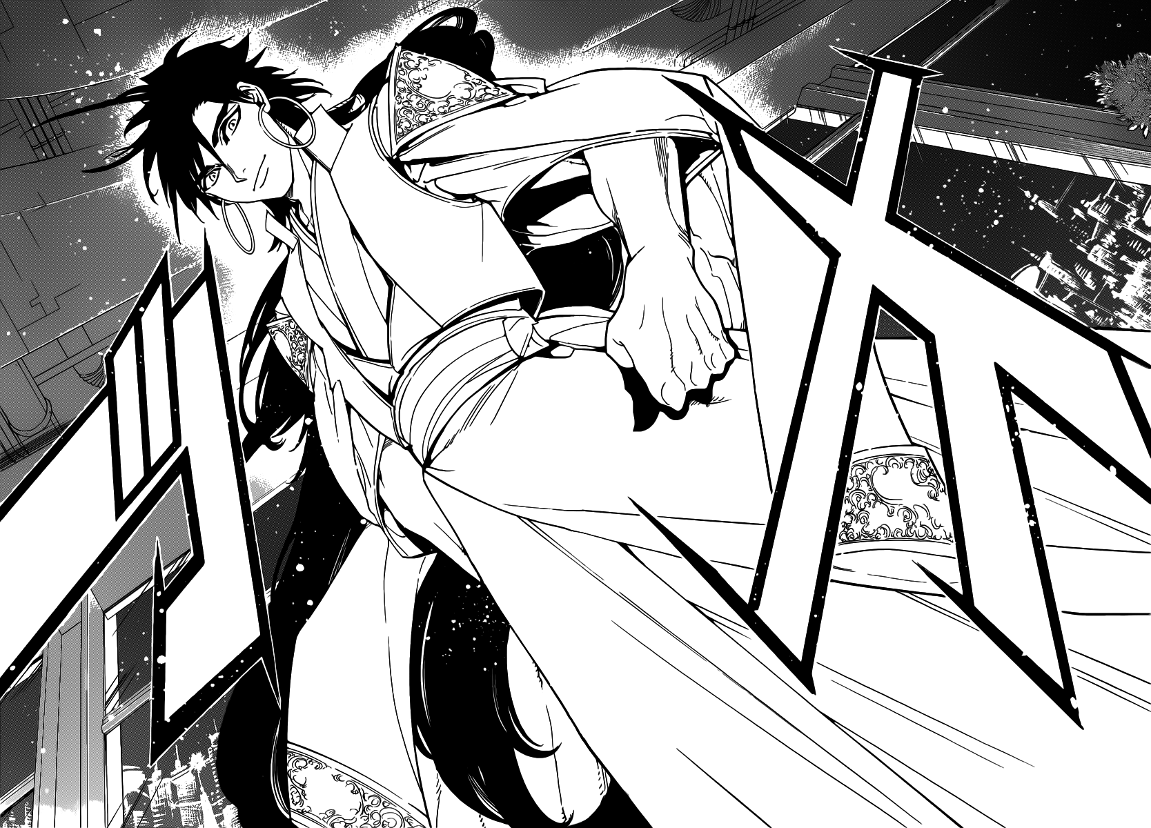 Magi - Labyrinth of Magic Chapter 285 page 18 - Chapter 285: In the Trading Company Headquarters