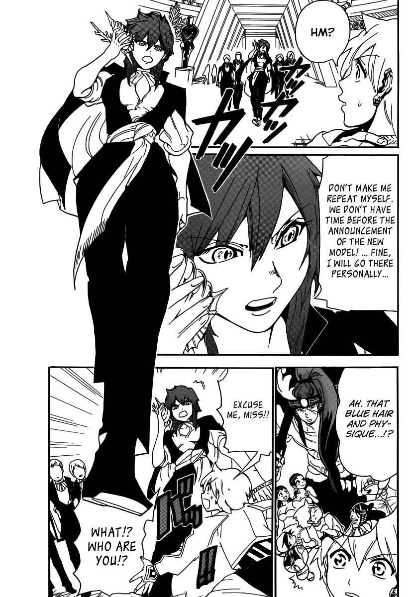 Magi - Labyrinth of Magic Chapter 285 page 5 - Chapter 285: In the Trading Company Headquarters