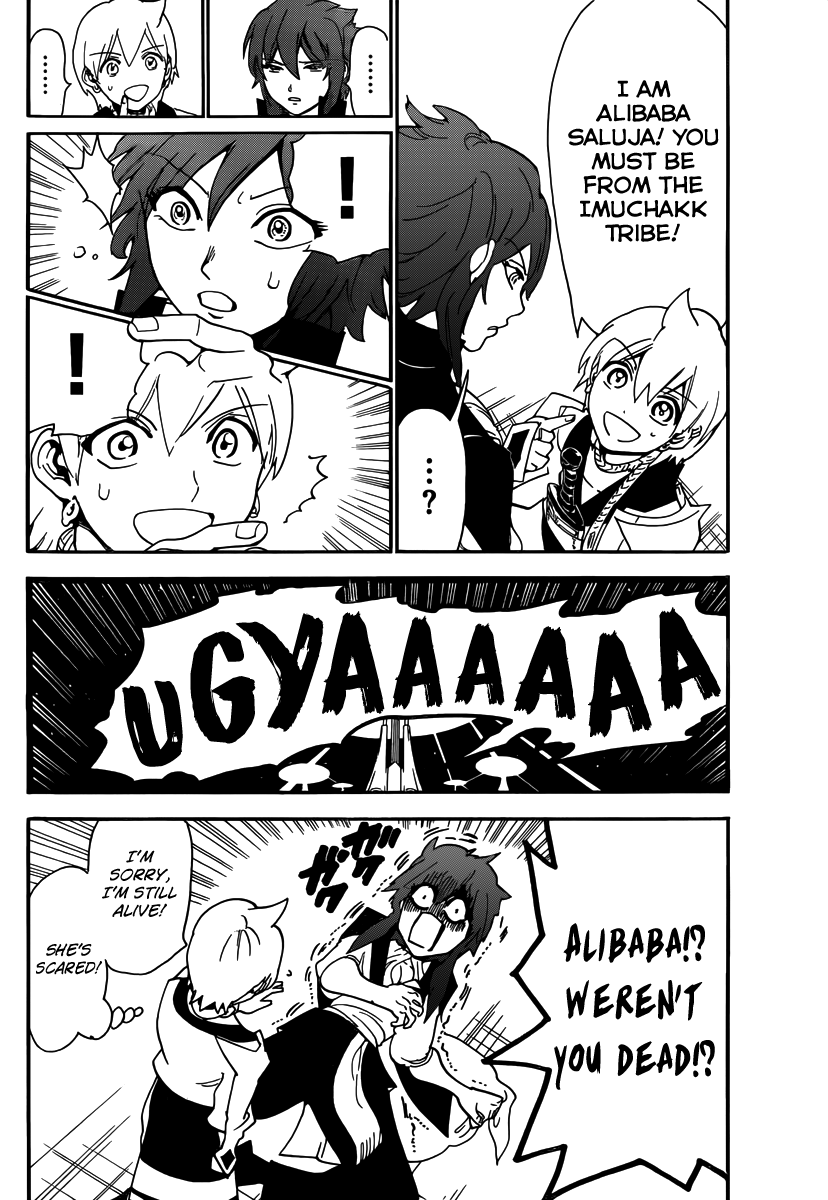 Magi - Labyrinth of Magic Chapter 285 page 6 - Chapter 285: In the Trading Company Headquarters