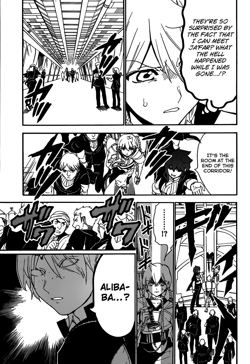Magi - Labyrinth of Magic Chapter 285 page 9 - Chapter 285: In the Trading Company Headquarters