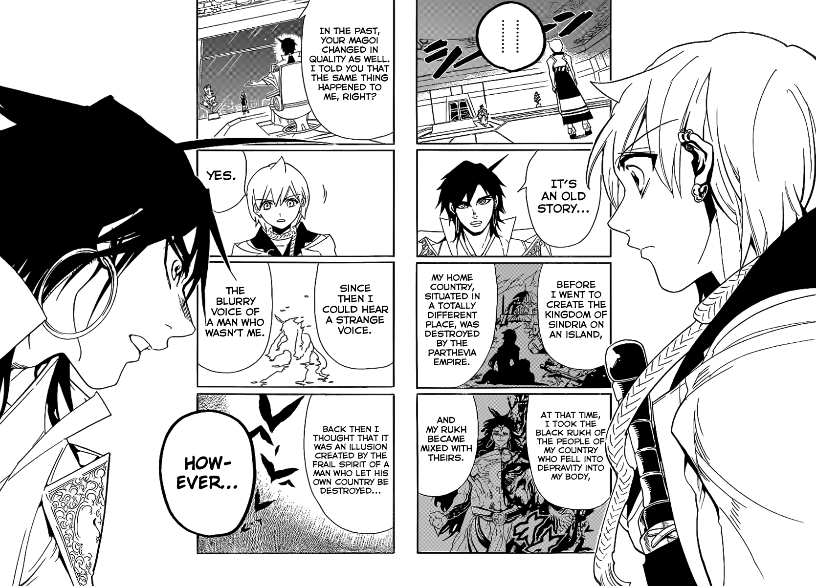 Magi - Labyrinth of Magic Chapter 286 page 10 - Chapter 286: The World Innovator