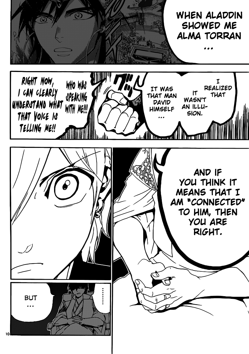 Magi - Labyrinth of Magic Chapter 286 page 11 - Chapter 286: The World Innovator