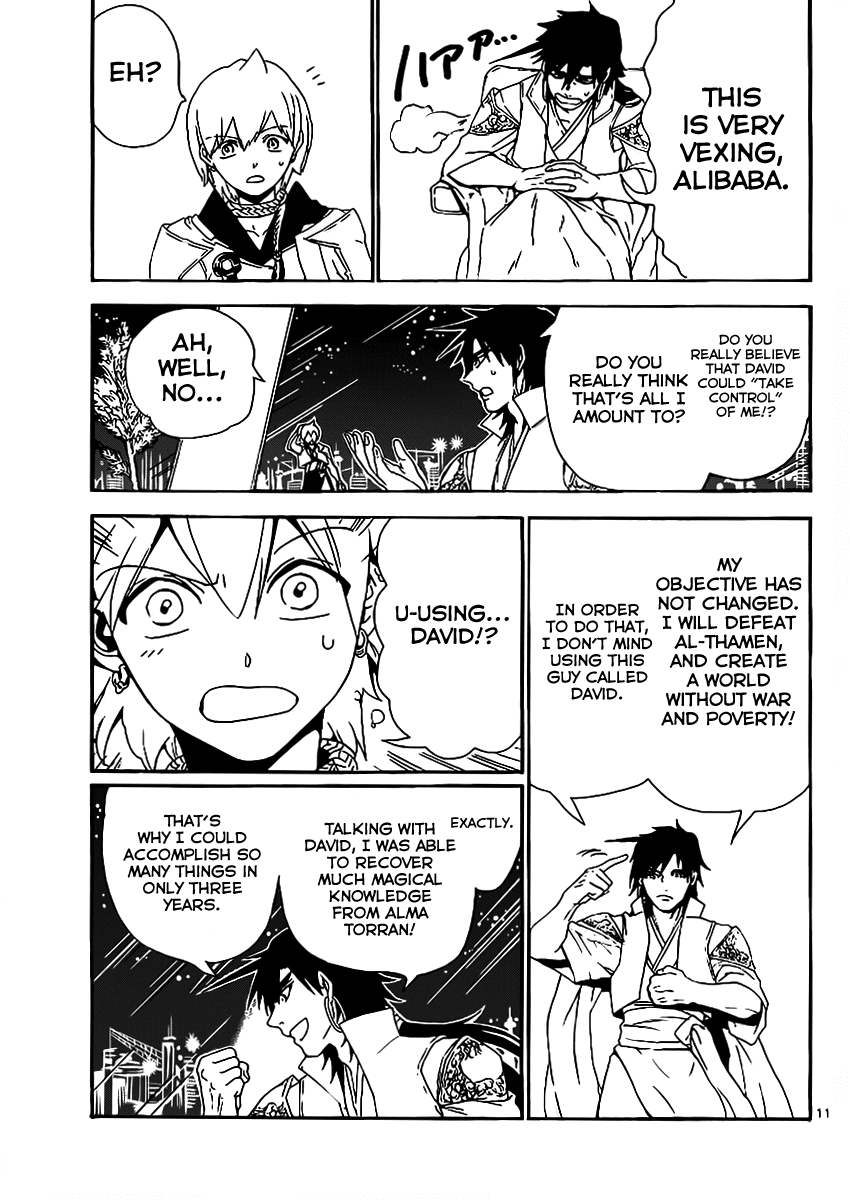 Magi - Labyrinth of Magic Chapter 286 page 12 - Chapter 286: The World Innovator
