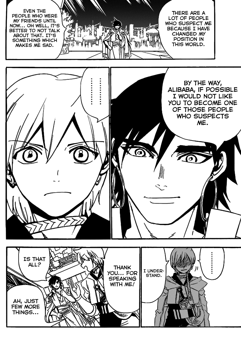 Magi - Labyrinth of Magic Chapter 286 page 13 - Chapter 286: The World Innovator