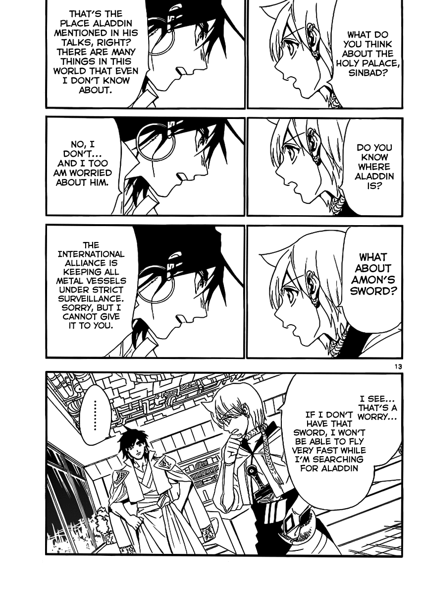 Magi - Labyrinth of Magic Chapter 286 page 14 - Chapter 286: The World Innovator