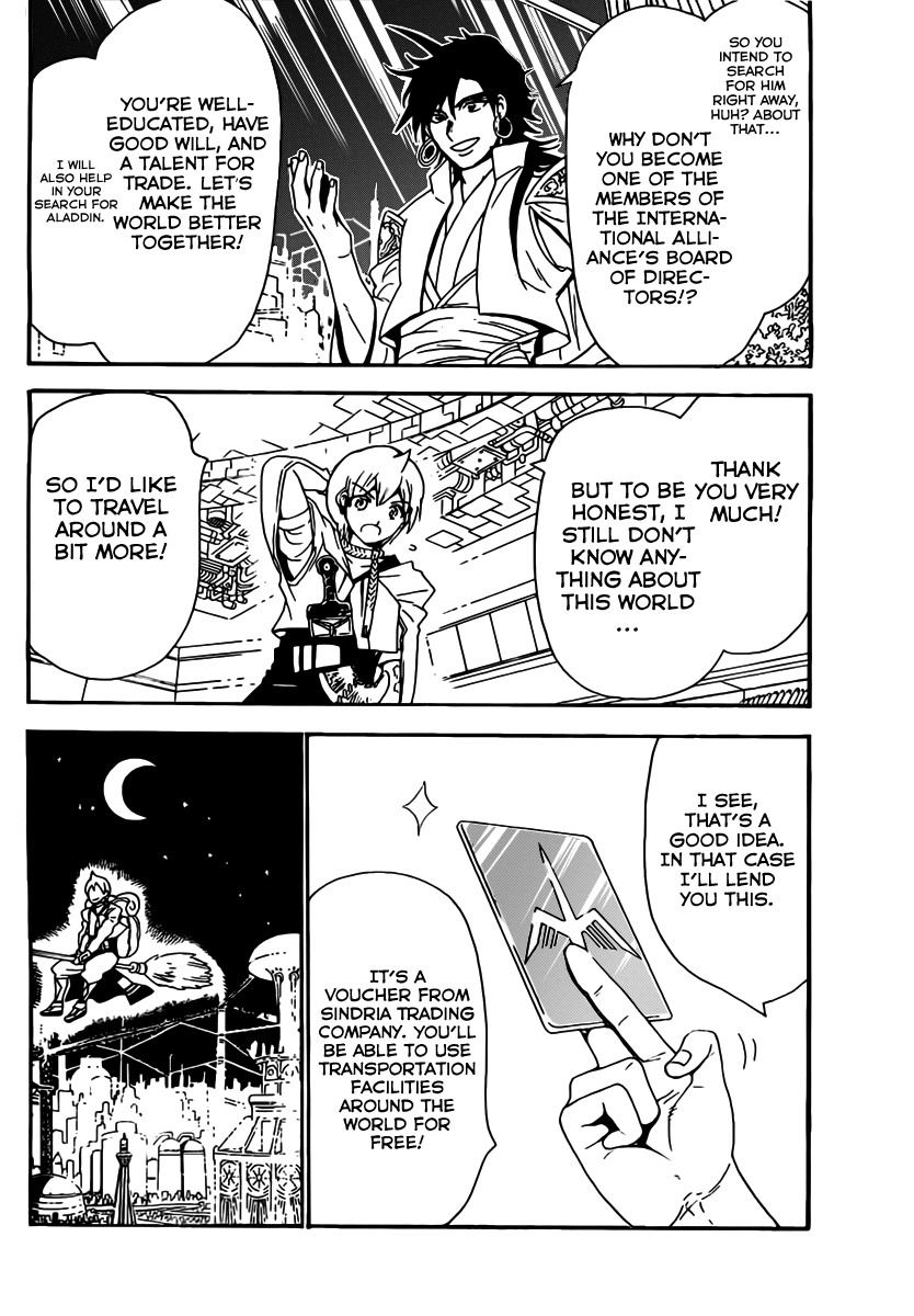 Magi - Labyrinth of Magic Chapter 286 page 15 - Chapter 286: The World Innovator