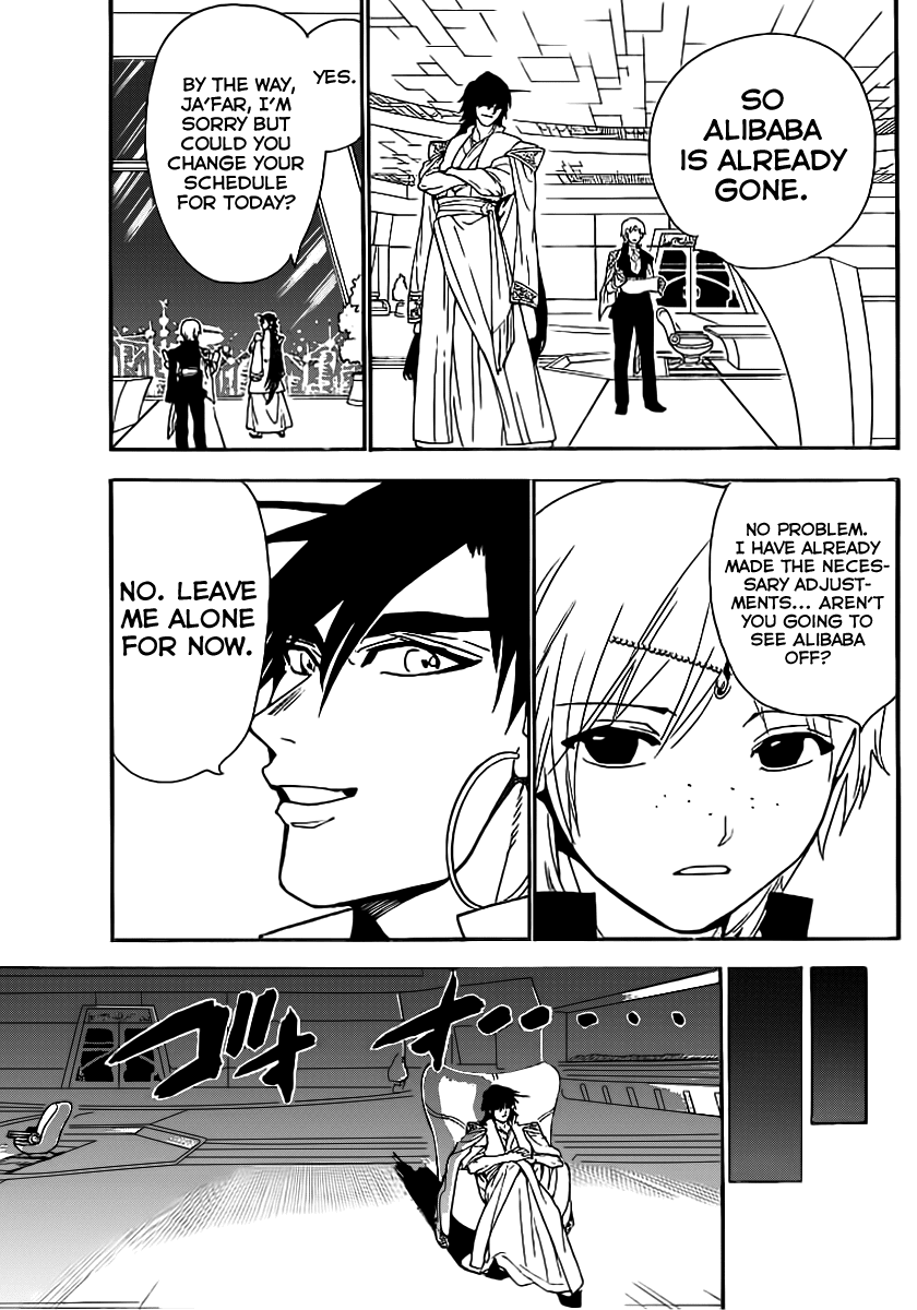 Magi - Labyrinth of Magic Chapter 286 page 16 - Chapter 286: The World Innovator