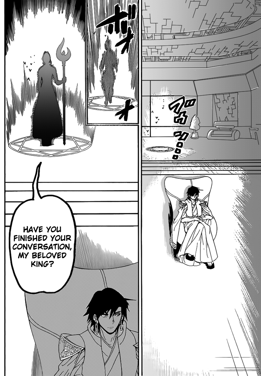 Magi - Labyrinth of Magic Chapter 286 page 17 - Chapter 286: The World Innovator