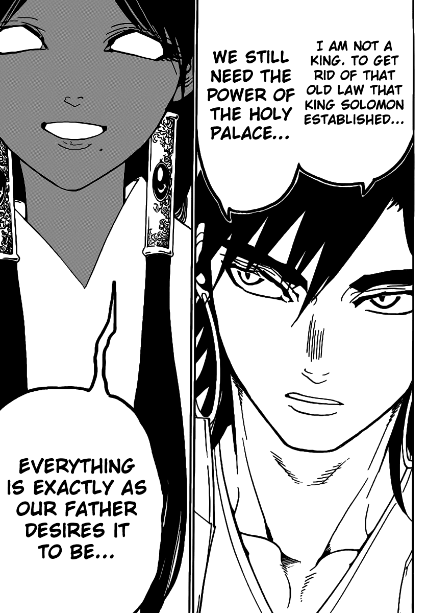 Magi - Labyrinth of Magic Chapter 286 page 18 - Chapter 286: The World Innovator