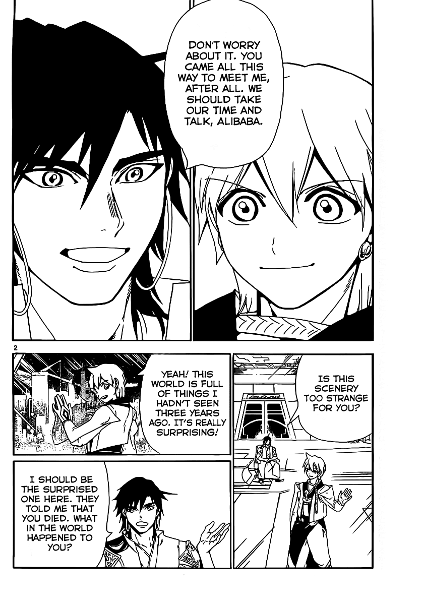 Magi - Labyrinth of Magic Chapter 286 page 4 - Chapter 286: The World Innovator
