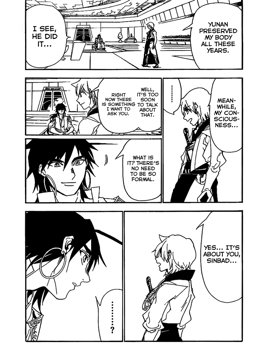 Magi - Labyrinth of Magic Chapter 286 page 5 - Chapter 286: The World Innovator