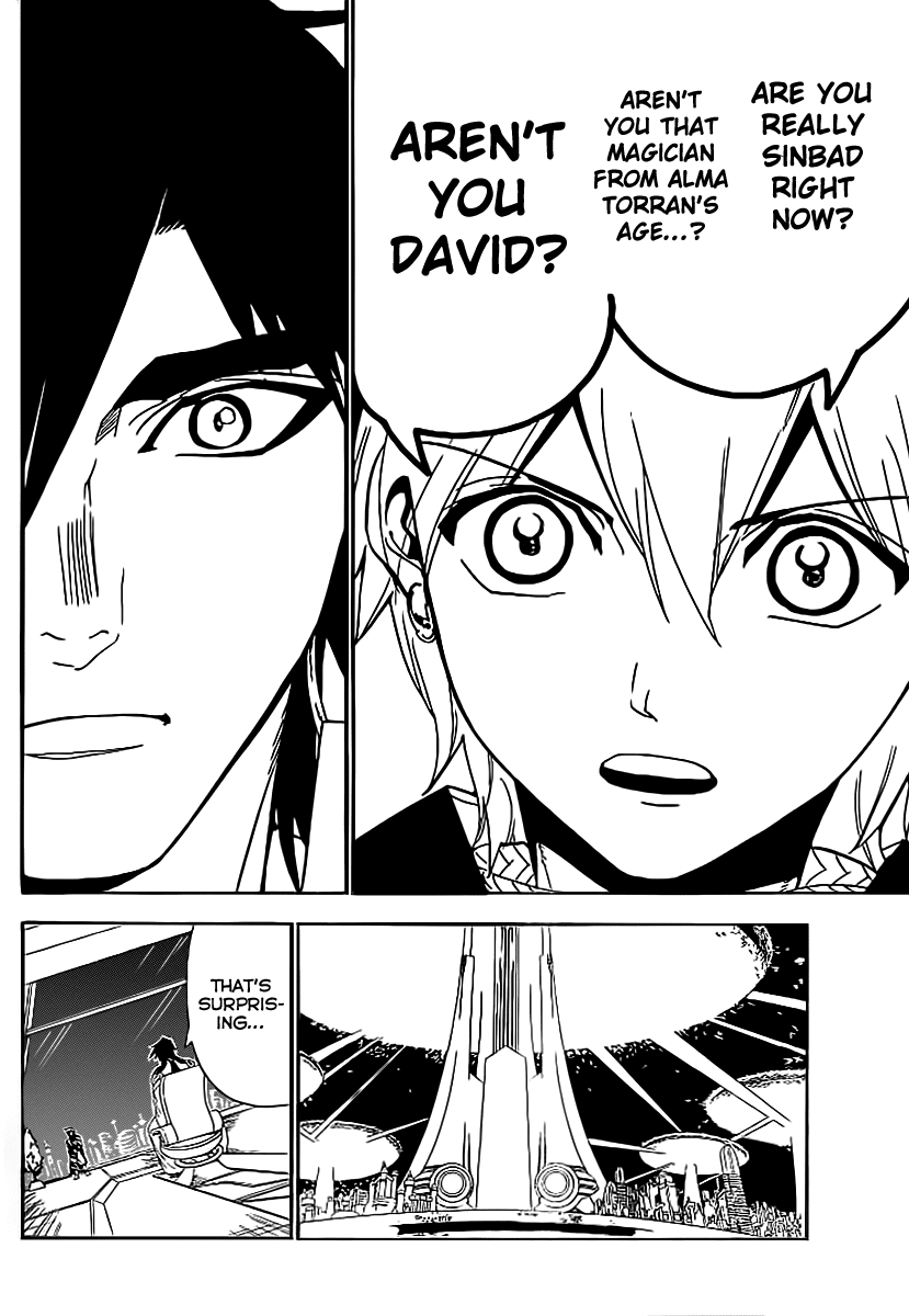 Magi - Labyrinth of Magic Chapter 286 page 6 - Chapter 286: The World Innovator