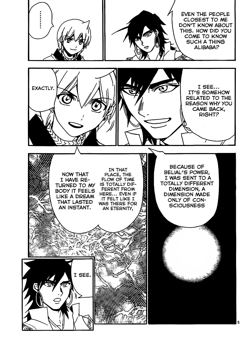 Magi - Labyrinth of Magic Chapter 286 page 7 - Chapter 286: The World Innovator