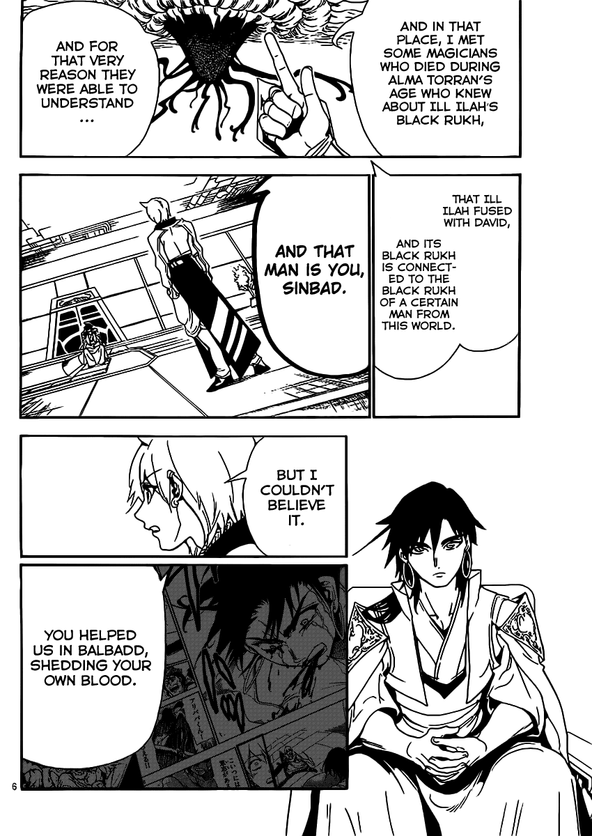 Magi - Labyrinth of Magic Chapter 286 page 8 - Chapter 286: The World Innovator