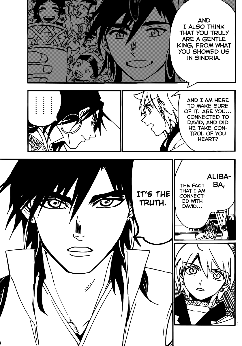 Magi - Labyrinth of Magic Chapter 286 page 9 - Chapter 286: The World Innovator