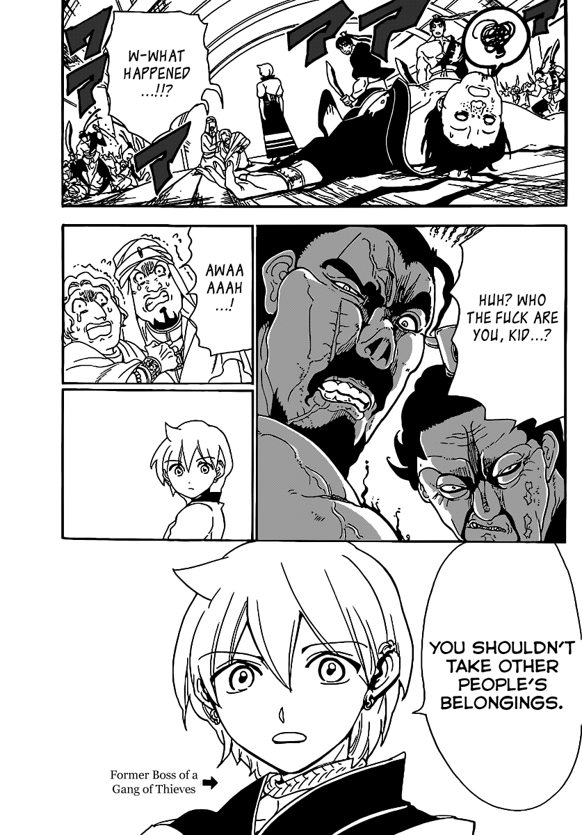 Magi - Labyrinth of Magic Chapter 287 page 11 - Chapter 287: The Journey to Rakushou