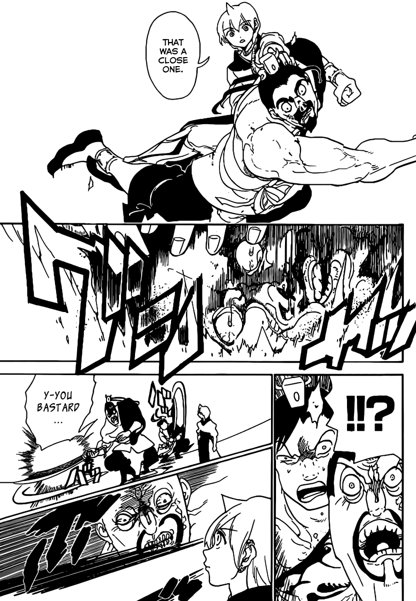 Magi - Labyrinth of Magic Chapter 287 page 13 - Chapter 287: The Journey to Rakushou