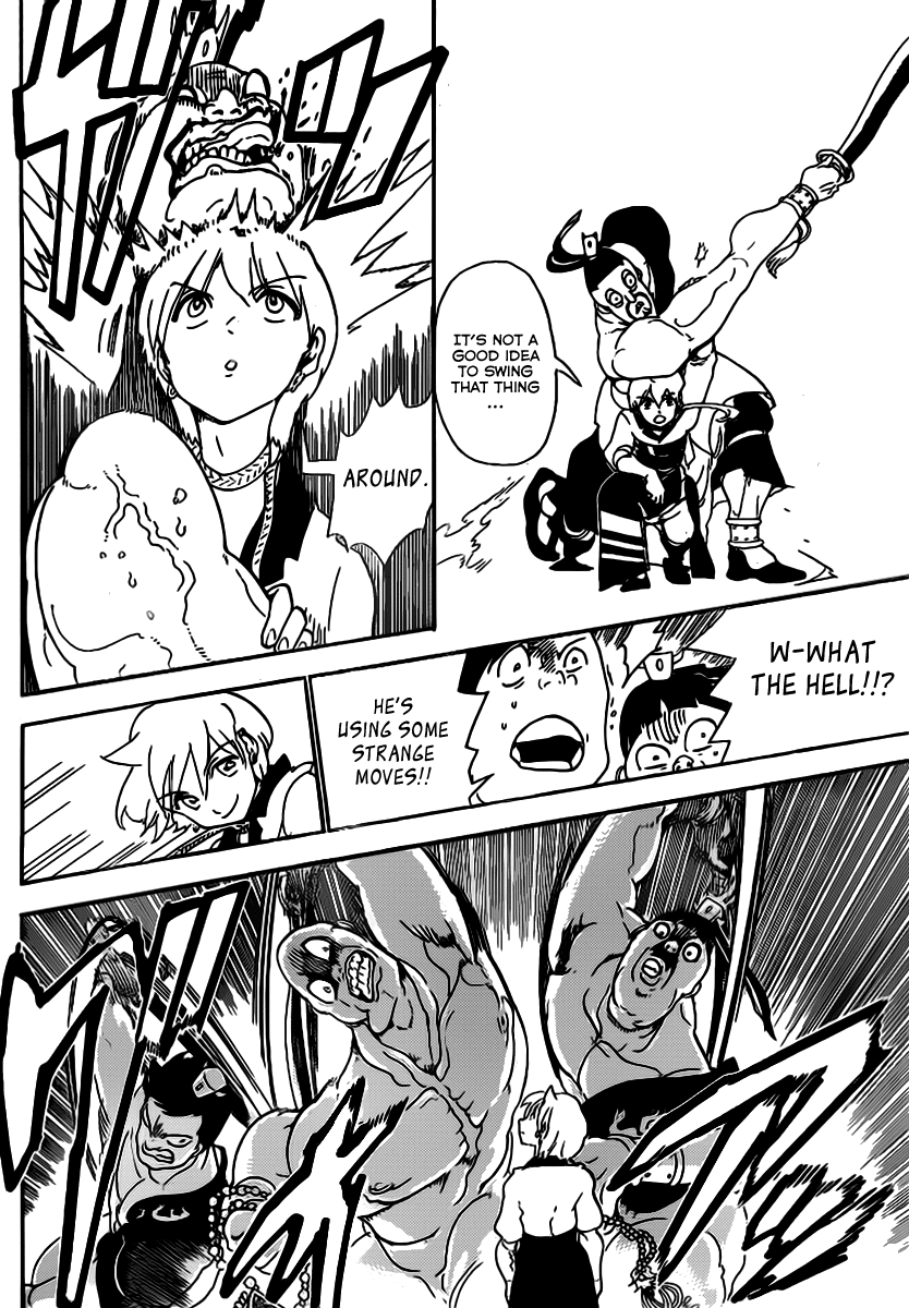 Magi - Labyrinth of Magic Chapter 287 page 14 - Chapter 287: The Journey to Rakushou