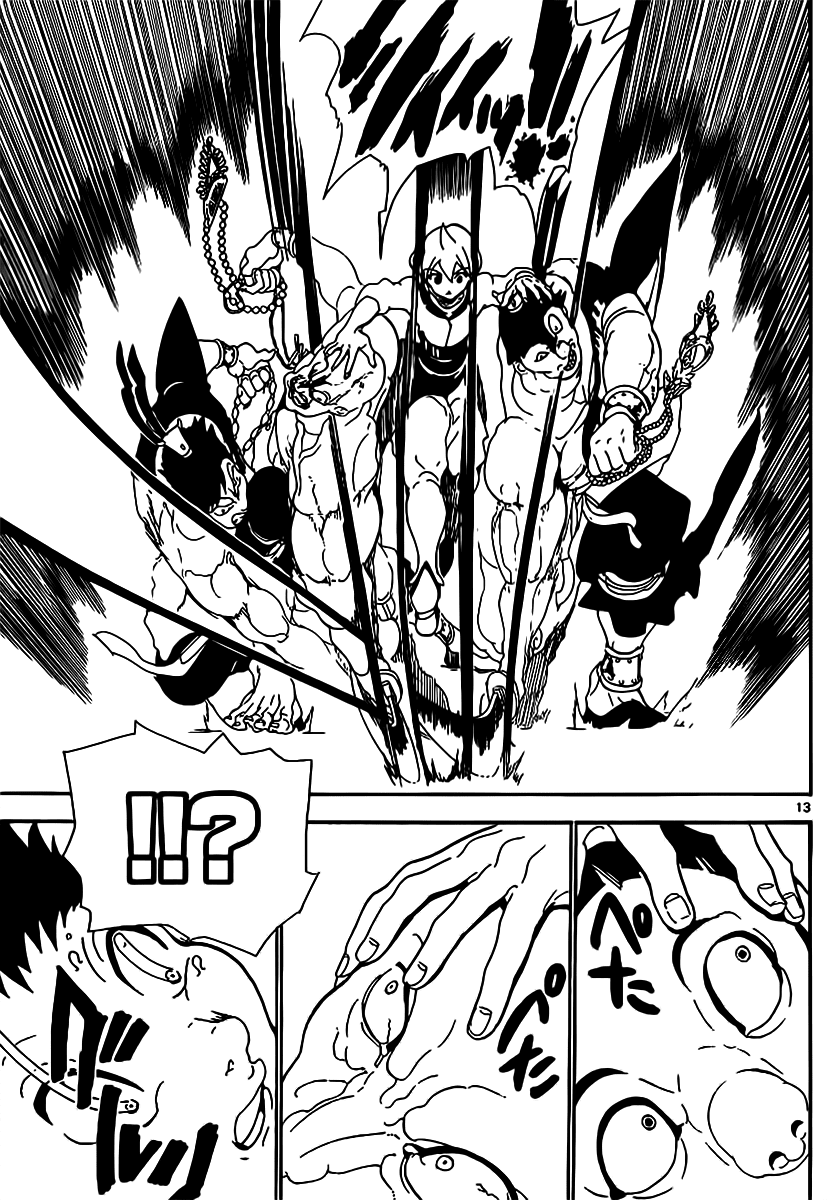 Magi - Labyrinth of Magic Chapter 287 page 15 - Chapter 287: The Journey to Rakushou