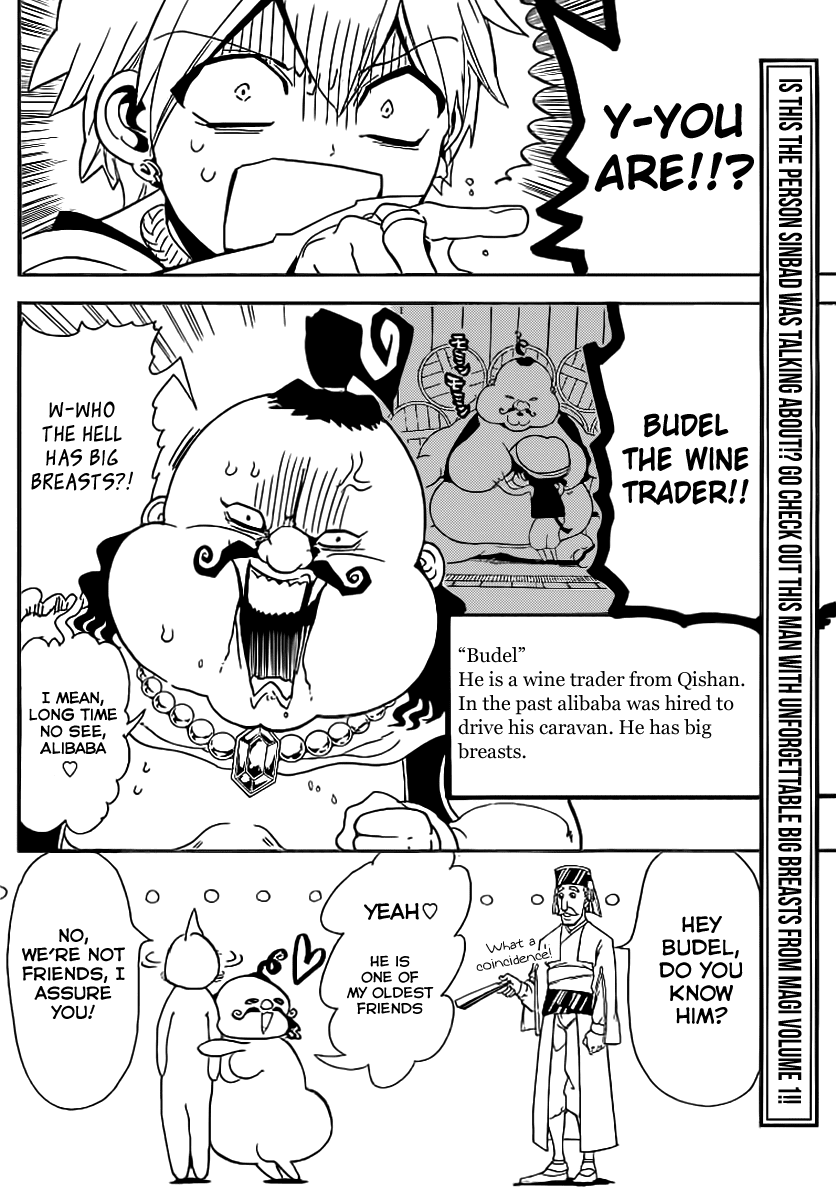 Magi - Labyrinth of Magic Chapter 287 page 20 - Chapter 287: The Journey to Rakushou