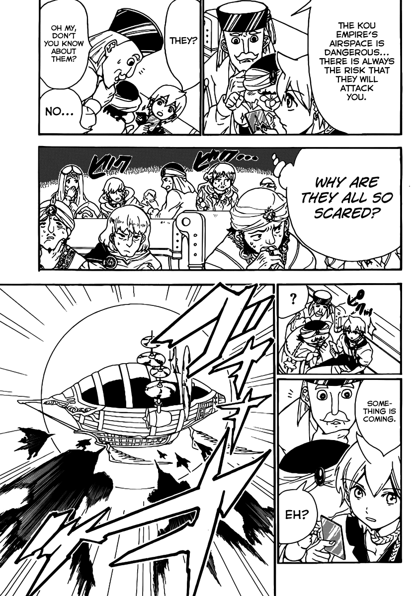 Magi - Labyrinth of Magic Chapter 287 page 5 - Chapter 287: The Journey to Rakushou
