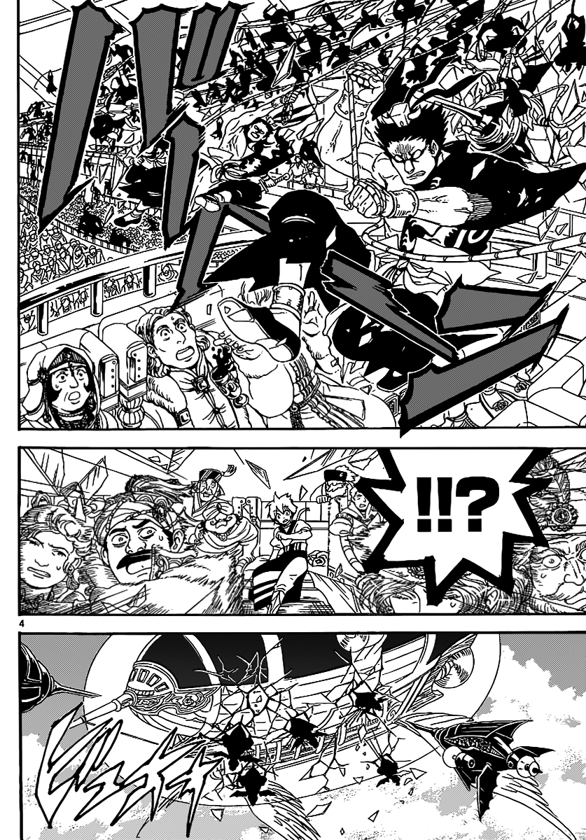 Magi - Labyrinth of Magic Chapter 287 page 6 - Chapter 287: The Journey to Rakushou