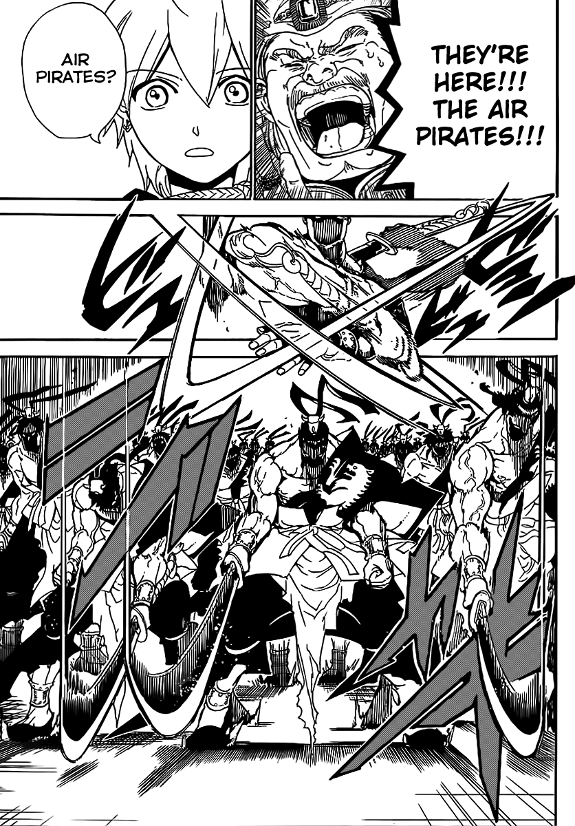 Magi - Labyrinth of Magic Chapter 287 page 7 - Chapter 287: The Journey to Rakushou