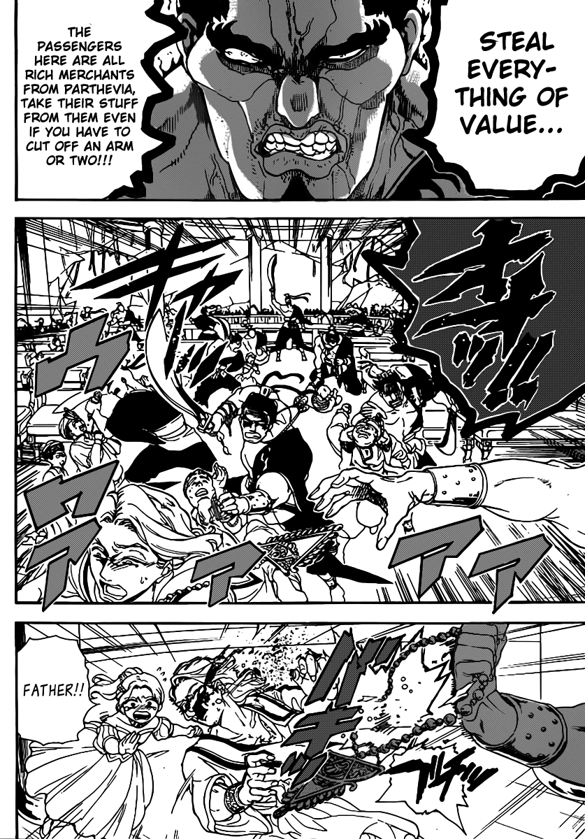 Magi - Labyrinth of Magic Chapter 287 page 8 - Chapter 287: The Journey to Rakushou