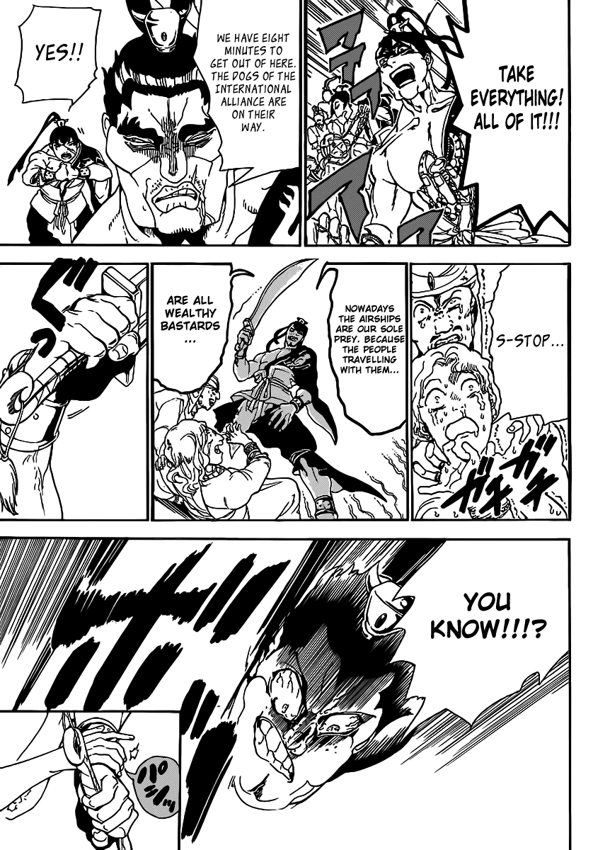 Magi - Labyrinth of Magic Chapter 287 page 9 - Chapter 287: The Journey to Rakushou