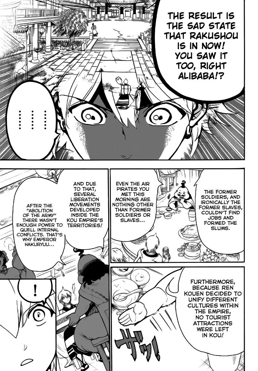 Magi - Labyrinth of Magic Chapter 288 page 11 - Chapter 288: The New World Under Strain