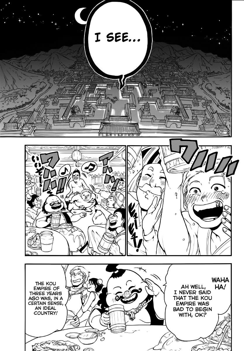 Magi - Labyrinth of Magic Chapter 288 page 13 - Chapter 288: The New World Under Strain