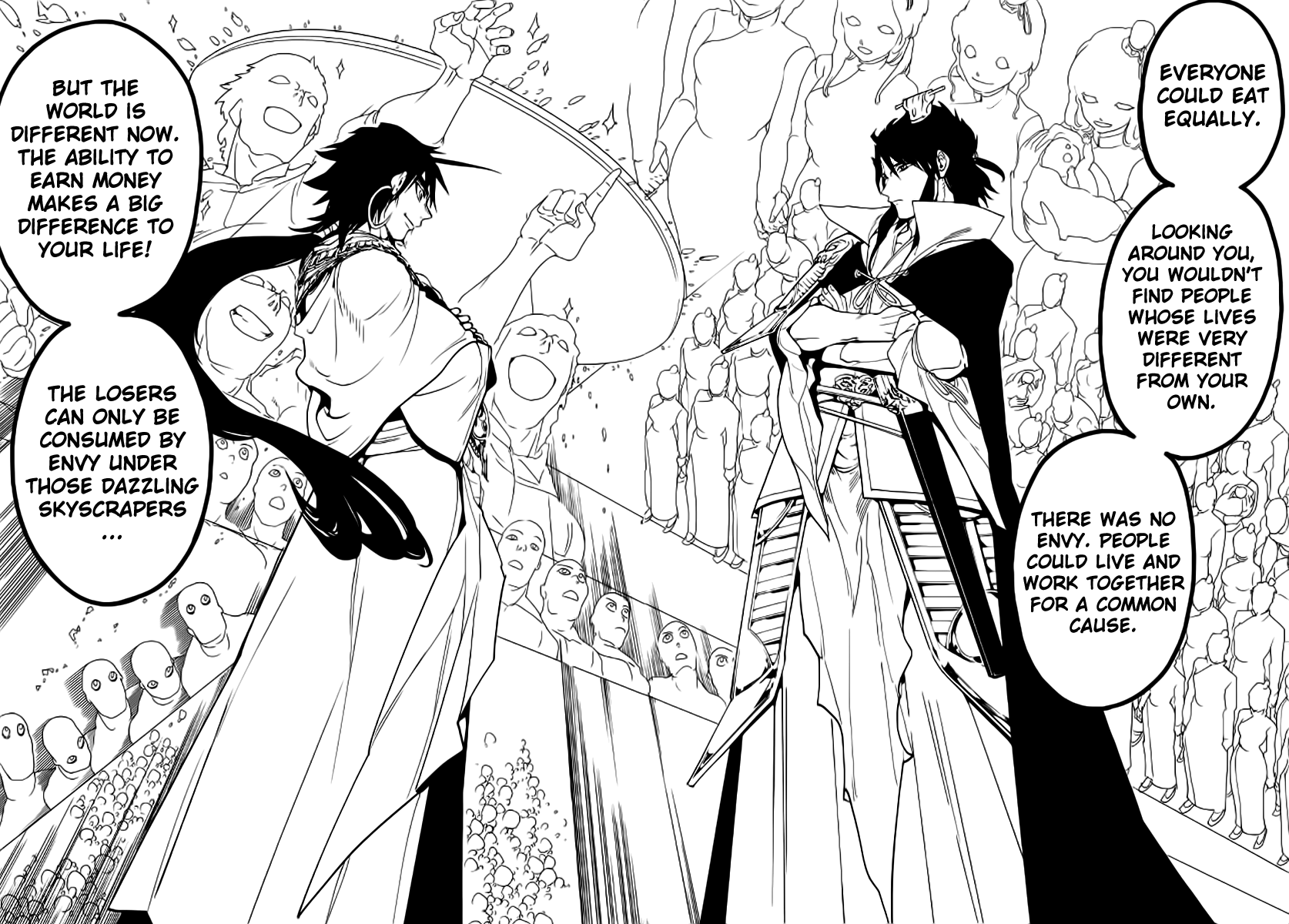 Magi - Labyrinth of Magic Chapter 288 page 14 - Chapter 288: The New World Under Strain