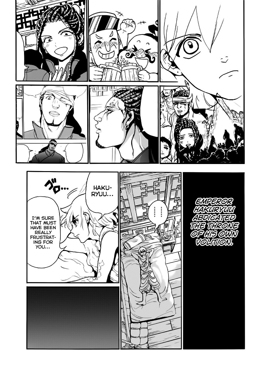 Magi - Labyrinth of Magic Chapter 288 page 16 - Chapter 288: The New World Under Strain