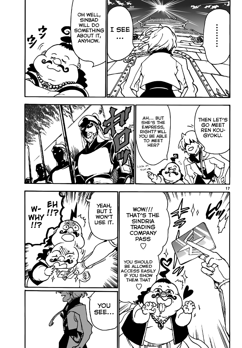 Magi - Labyrinth of Magic Chapter 288 page 18 - Chapter 288: The New World Under Strain