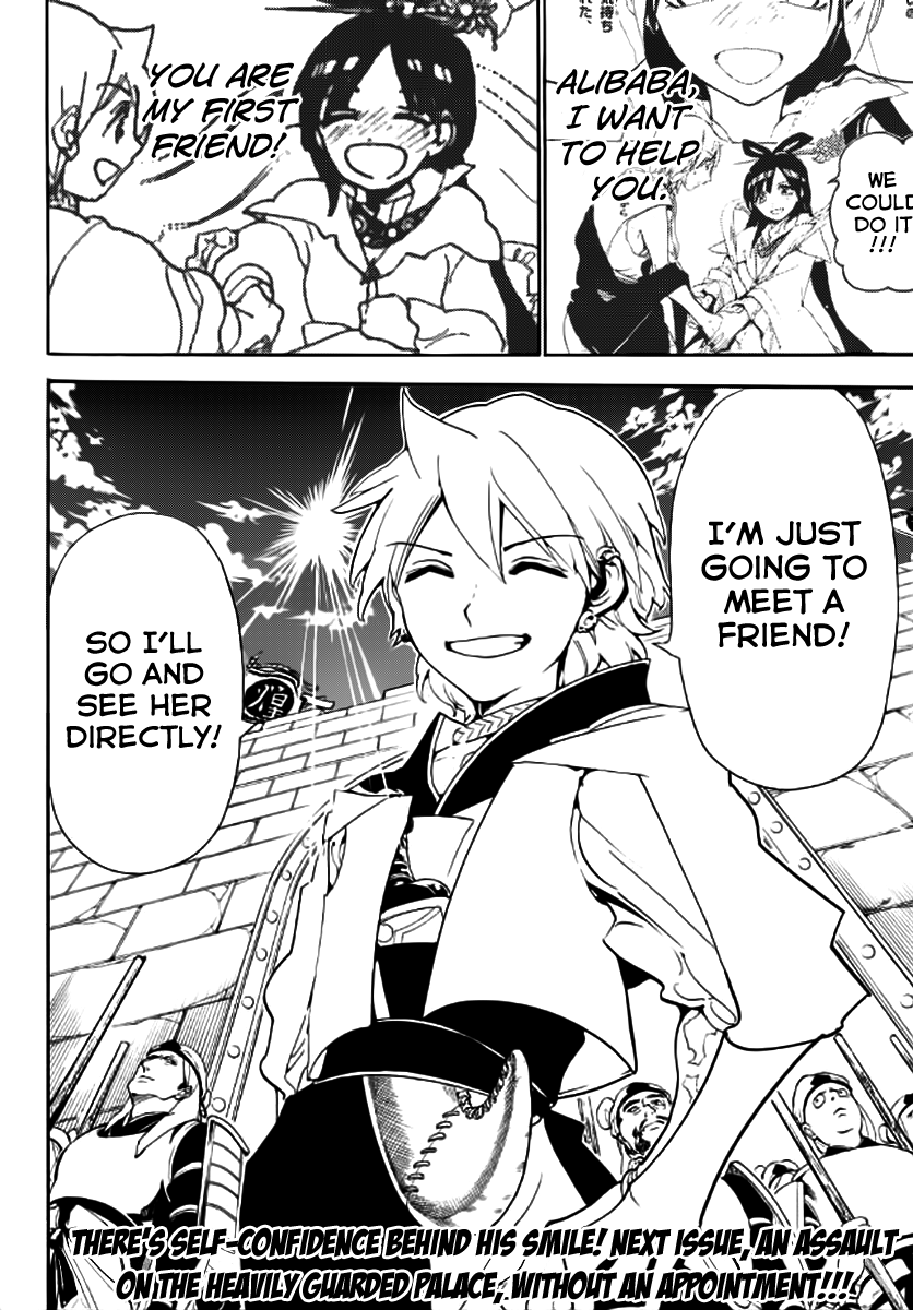 Magi - Labyrinth of Magic Chapter 288 page 19 - Chapter 288: The New World Under Strain