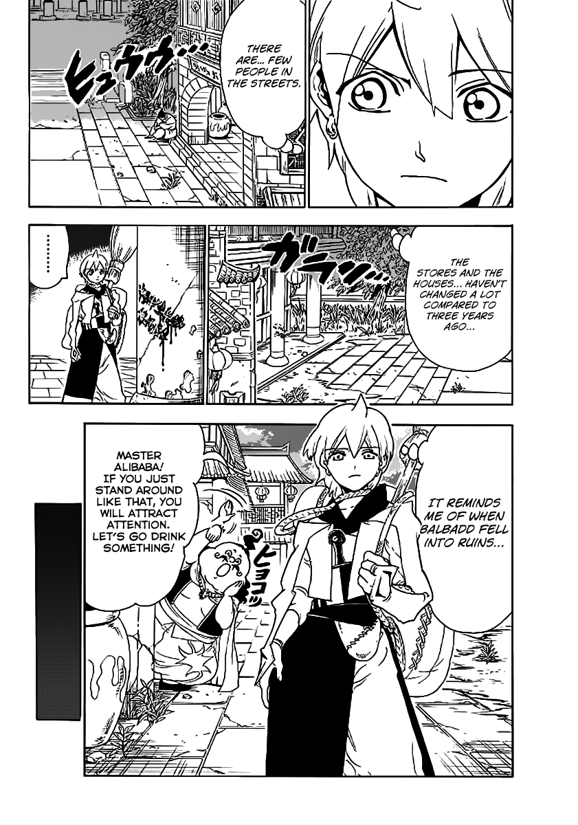 Magi - Labyrinth of Magic Chapter 288 page 4 - Chapter 288: The New World Under Strain