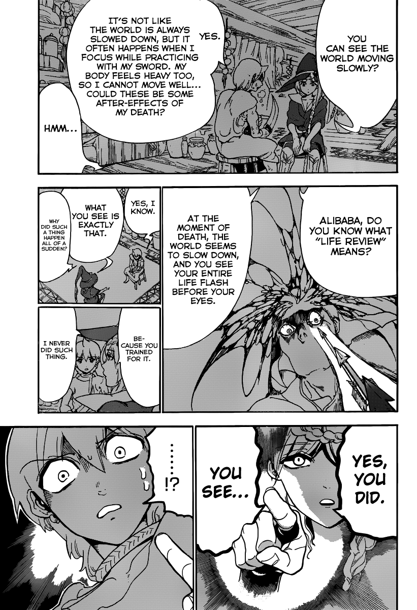 Magi - Labyrinth of Magic Chapter 289 page 11 - Chapter 289: Alibaba's Power