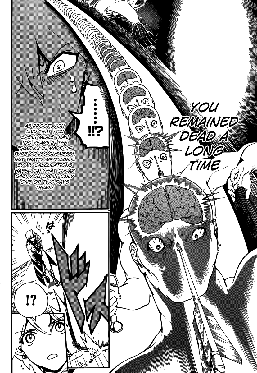Magi - Labyrinth of Magic Chapter 289 page 12 - Chapter 289: Alibaba's Power