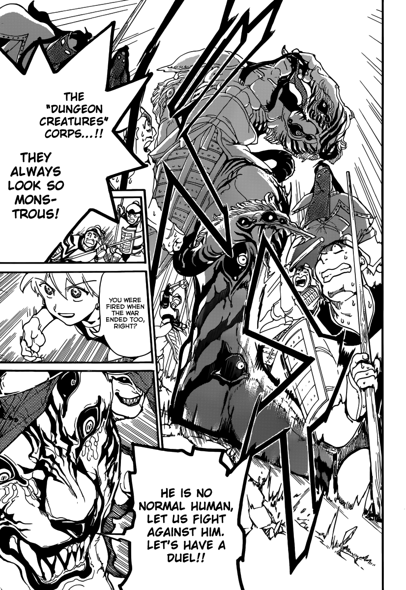 Magi - Labyrinth of Magic Chapter 289 page 13 - Chapter 289: Alibaba's Power